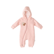 Andywawa AC23324 Squırrels İn The Forest Bebek Kozmonot Pink Pembe