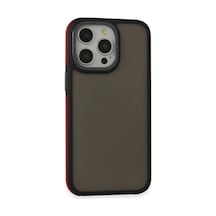Newface - 501 - İphone 15 Pro Max Harvel Kapak - Edntrend - - Kırmızı