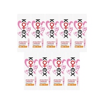 Kotex Aplikatörlü Tampon Normal 72 Li Set