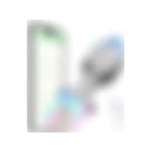 Amoria Shop Telefon Kontrollü Uzaktan Kumandalı 10 Mod Led Işıklı 8,5 Cm Metal Plug Tıkaç Vibratör