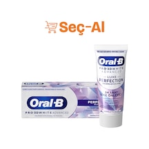 Oral-b Pro 3dw Luxe Perfection Diş Macunu 50 Ml 4 Adet