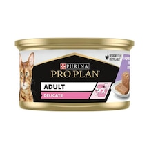 Pro Plan Delicate Hindili Kedi Konservesi 85 Gr 24 Adet