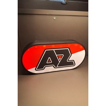 Az Alkmaar Tasarımlı Gece Lambası Dekoratif Aydınlatma Çok Renkli