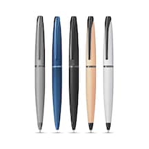 Cross 88241 Atx Brushed Tükenmez Kalem Siyah Çok Renkli