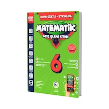 6.sınıf Av Ders İşleme Kitabı Matematik - 25-26