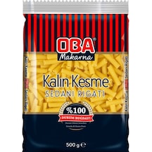 Oba Makarna Kalın Kesme 500 G