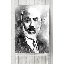 Mehmet Akif Ersoy Tasarım Poster