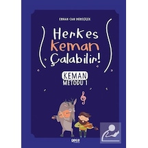 Herkes Keman Çalabilir! Keman Metodu - 1 - Erhan Can Dereçiçek - Gece Kitaplığı