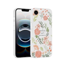 İphone 16e Kılıf Kamera Korumalı Desenli Zore Klip Kapak - Beautiful -
