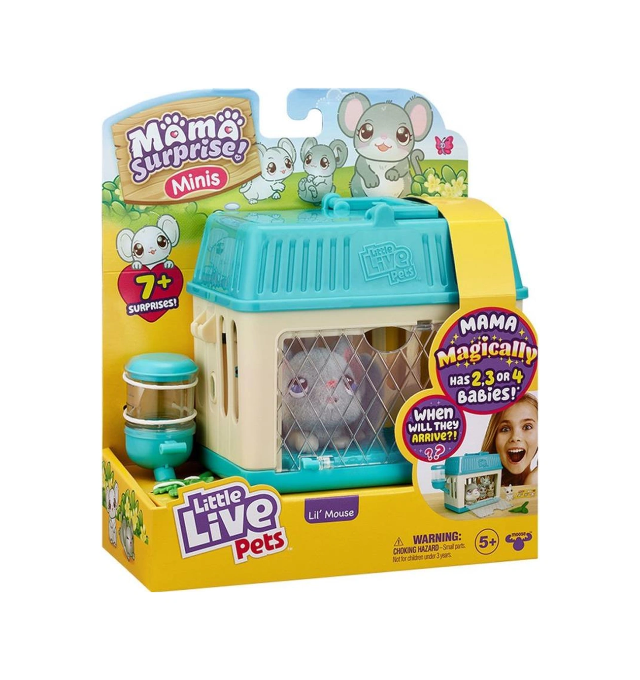 Lp301100 Little Live Pets Anne Fare Ve Yavruları Oyun Seti - 26510