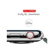 Apple Watch 42mm İle Uyumlu Full Ekran Nano Saat Koruyucu Narr Tpu Çok Renkli