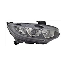 Honda Civic 2016 Yılında Çıkan Kasa Fc5 Ön Far Elektrikli Motorlu Gündüz Ledli Sağ Oem No: 33100t