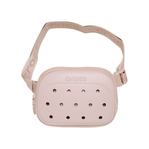 Crocs Belt Bag W Eva Front Unisex Bel Çantası-33606 Pembe