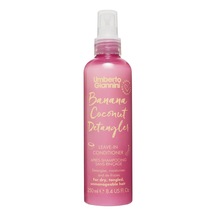 Umberto Giannini Banana & Coconut Kolay Tarama Durulanmayan Saç Kremi Sprey 250 ML