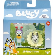 Bluey 2'li Figür Aksesuarlı Set Spring Time 18912