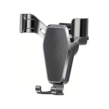 Primepickings Siyah Yerçekimli Araç Tutucu - Titreme Önleyici Fabrika Navigasyon Telefon Askısı