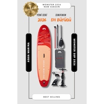 Aqua Marina Monster 2026 Yeni Seri Şişme Isup Stand-up Paddle Board 366cm