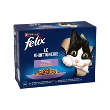 Purina Felix Karışık Çeşit Yaş Kedi Maması 10x85 G - 7 Adet Tarı