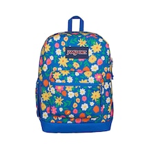 Jansport Cross Town Plus Sırt Çantası Flower Market Ek0a5blb4z91 Çok Renkli
