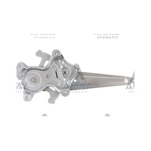 Taiwan Toyota Corolla 1998-2002 Arka Cam Krikosu Sol Manuel 69840-12290