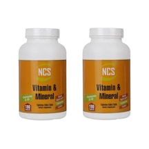 Ncs Vitamin Mineral Multivitamin Coenzyme Alpha Lipoic 2 Kutu