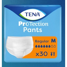 Tena Protection Pants Regular Emici Külot 6 Damla M 30'lu 1 Paket 30 Adet