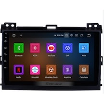 Foxus Toyota Land Cruıser/prado 2004 2008 4gb Ram 64gb Hafıza Android Dokunmatik Ekran Oto Teyp - Carplay Wifi Gps Bluetooth Kamera Destekli Oem