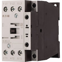 Eaton Dılm25-01 Rdc60 Contactor,11kw/400v,dc-operated
