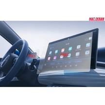 Byd Atto 3 Hayalet Gösterge Ve Multimedya Uyumlu Mat Ekran Koruyucu