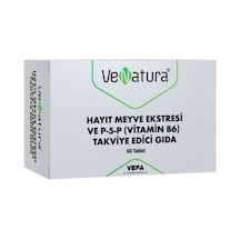 Venatura Hayıt Meyve Eki Ve P-5-P Vitamin B6 60 Tablet