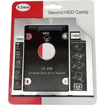 Hdd Caddy 9.5Mm 2.5" Sata 2Nd Hdd Caddy