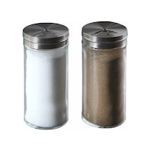 Perotti 13671 Sımplıco 2 Li Tuzluk 125 ML Şeffaf