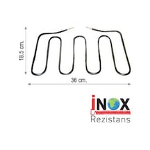 Sanayi Tipi Tost Makinesi Rezistansı 220 V 1250 Watt Cr-Nı Q6 5Mm