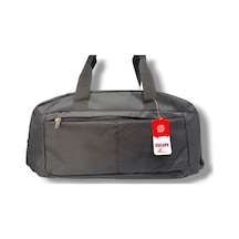 Escape 105-25 Polyester Kumaş Seyahat Çantası Siyah