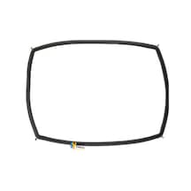 Arçelik & Beko Uyumlu Fırın Ön Kapak Contası - 255100045 - 38x33cm İnce