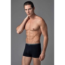Eros Compact Boxer 2'Li Ers008 Siyah 001