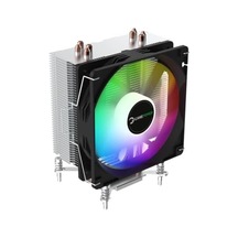 Glace Tc4 Argb Siyah 1x120mm Lga1851/am5 İşlemci Hava Soğutucu