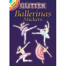 Glitter Ballerinas Stickers