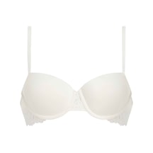 Calvin Klein Kadın Marka Logolu Şık Tasarımlı Günlük Kullanıma Uygun Beyaz Sütyen 000qf7577e 101