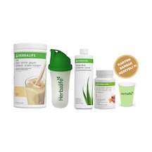 Set2 Shake Vanilya Aloe Konsantre İçecek Shaker Şeftali Çay 50 Gr