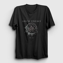 Presmono Unisex Eye Arch Enemy T-shirt Siyah