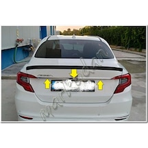 Woc Chrome Fiat Egea Sedan Krom Bagaj Çıtası 2015 Sonrası  Paslanm