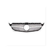 Autogp Mercedes W205 Diamond Ön Panjur Izgara 2014 / 2018 Gri