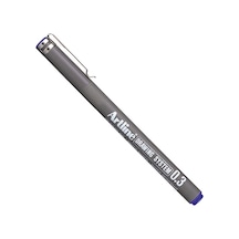 Artline Drawing System 0.3 Çizim Kalemi Uç 0.3 Mm Mavi