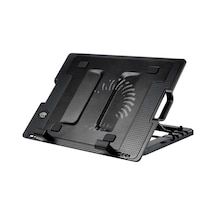 Gomax Tek Fanlı 10" - 17" Notebook Soğutucu