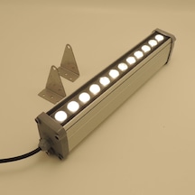 Led Aydınlatma Wall Washer Duvar Boyama 35 Cm 12w 6 Renk Yeşil