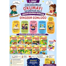 1. Sınıflar İçin Tavsiyeli Kolay Okuma Ve Hikaye Seti Tam 10 Adet