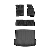 Opel Combo 2001-2011 3d Araca Özel Paspas Ve Bagaj Havuzu Set
