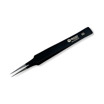 Rico Cımbız - 0.3mm Sivri İğne Uç. Dişsiz - Siyah Epoksi Gövde
