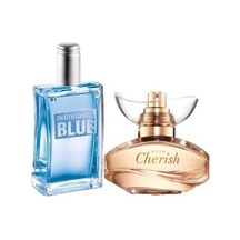 Avon Cherish Kadın Parfüm EDP 50 ML + Individual Blue Erkek Parfüm EDT 100 ML
